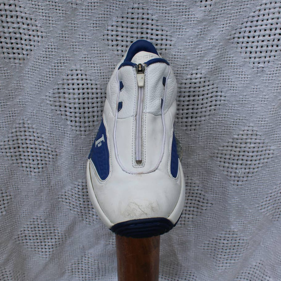 Reebok Answer IV Allen Iverson White Royal RARE OG Size 13 main image 4